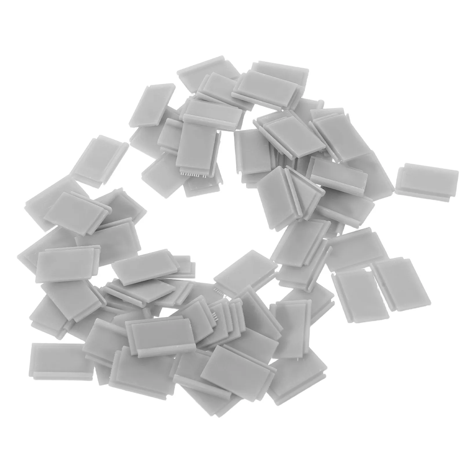 

108Pcs Simulation Roof Tiles Pack - Versatile Mini Construction Materials for DIY Micro Landscape and Dollhouse Decor