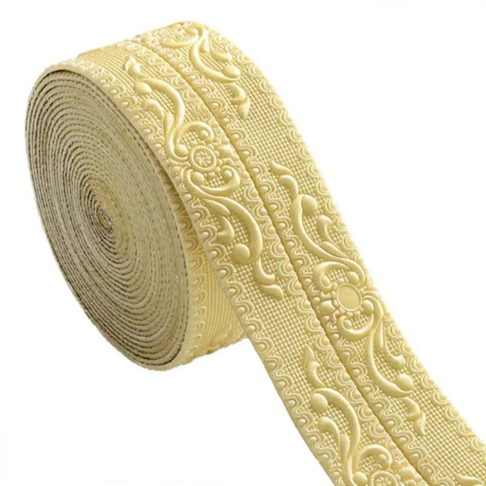 Self Adhesive PVC Trim Tape For Wall Furniture Border Modern Style Home Decoration Wallpaper Edge Lining Protection