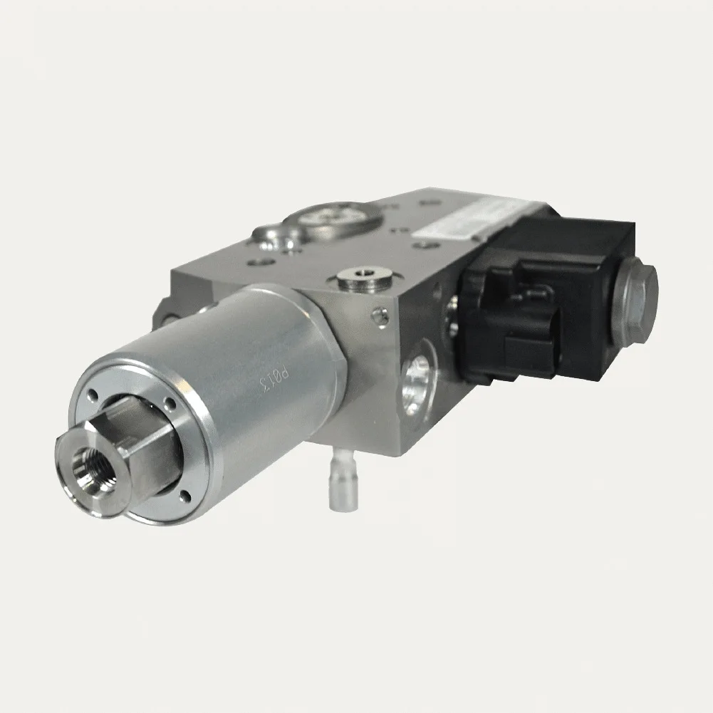 Saleri hydrogen valve, pneumatic sewage type OMB hydrogen valve check