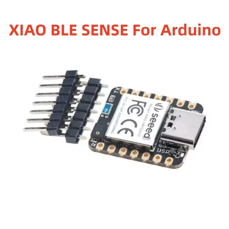 1-2 uds Seeeduino XIAO RP2040 nRF52840 XIAO BLE SENSE seeed studio módulo Bluetooth-c para Arduino Nano/uno microcontrolador de brazo
