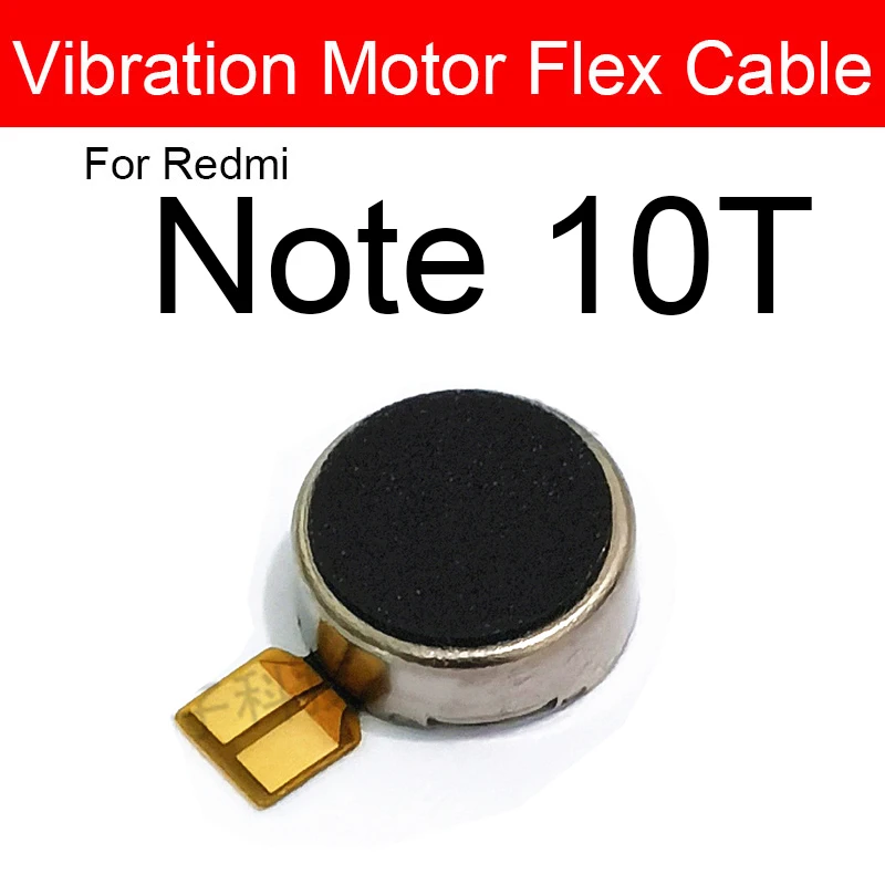 New Motor Vibrator Module For XiaoMi Redmi 9A 9C Note 9 9T 9S 10 Pro Max Note 10T 4G 5G Vibration Repair Parts