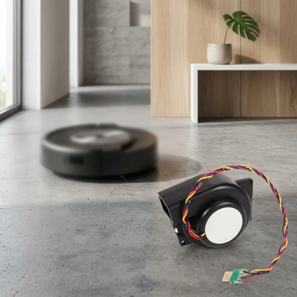 Premium Replacement Fan Motor For Roomba Robots= Compatible With 20N636P010 Enhanced Airflow Stable Performance DIY Fix