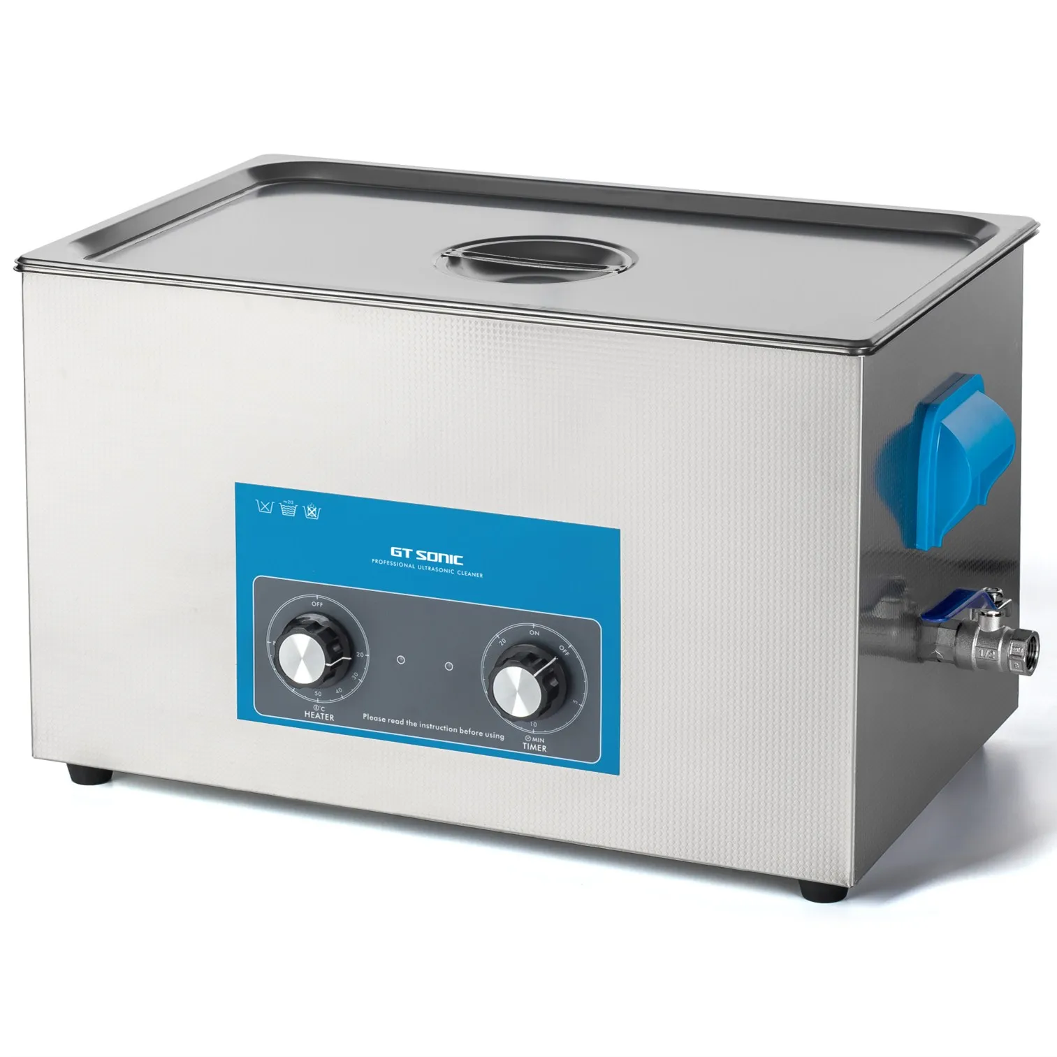 GT SONIC VGT-2120QT Industrial Engine Block Ultrasonic Cleaning Machine