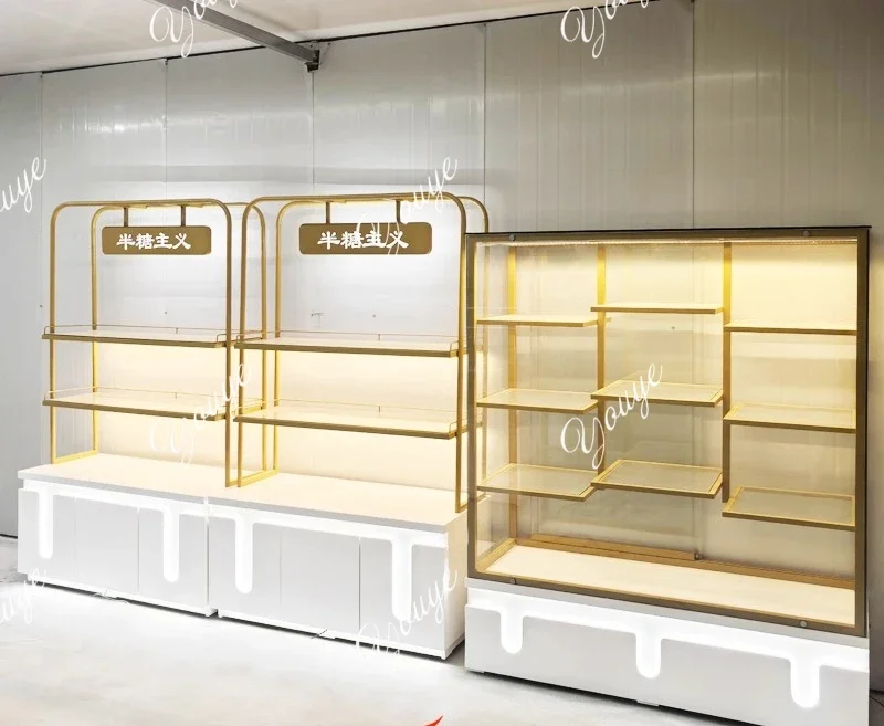 N19 Bread Dessert Cabinet Display Cabinet Cake Shop Pastry Nakajima Shelf Baking Room Designer Practical