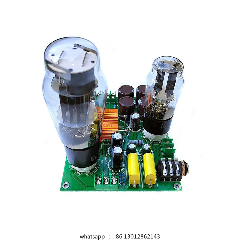 

E5 tube ear amplifier, pure bile ear amplifier circuit board, no noise 12AT7 + 6N5P + 5Z4P bile rectifier