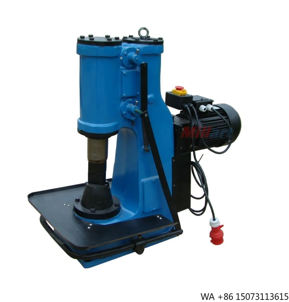 Martillo de forja de aire de 25 kg - Máquina de forja en caliente para herrero