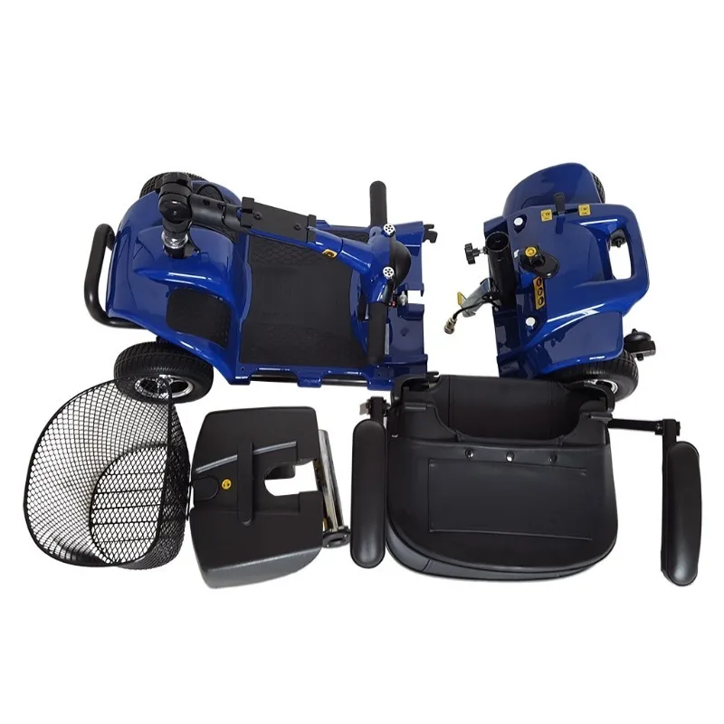 NEW Adult Portable Mini 3-Wheeler Comfortable seat Mobility Scooter Disabled Commuting Leisure Electric Scooter Elderly Tricycle
