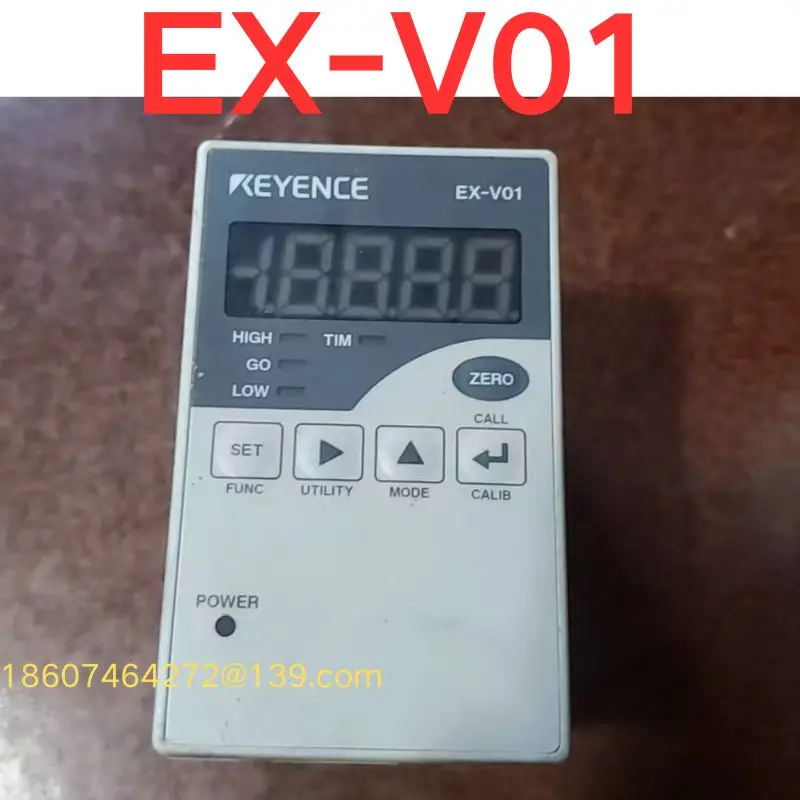 Second-hand test OK  Eddy current displacement sensor EX-V01