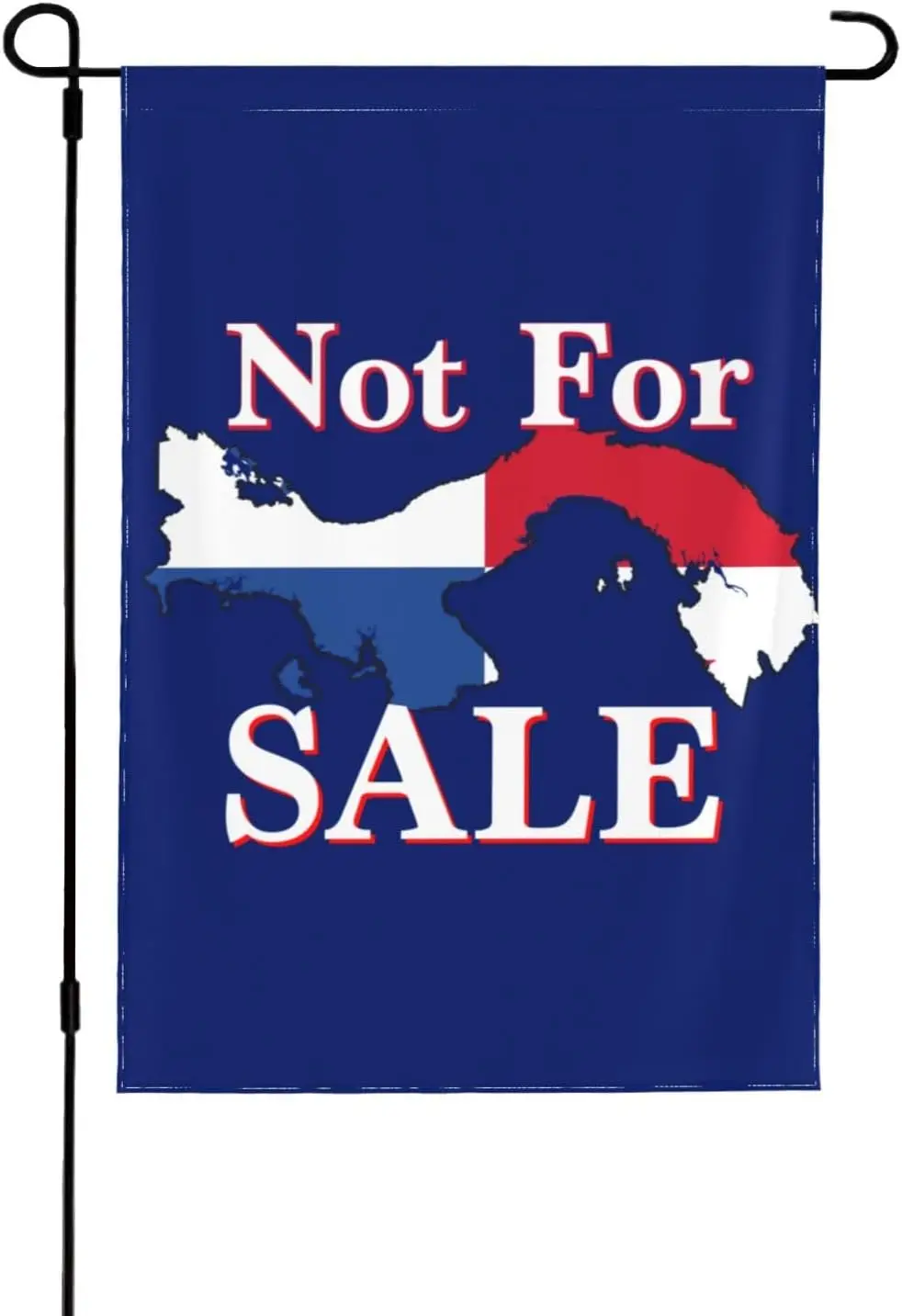 Panama Canal Is Not For Sale Garden Flag 12x18 I Love Panama Canal Is Not For Sale Yard Sign House Flag No Flagstand LLO LLX uui