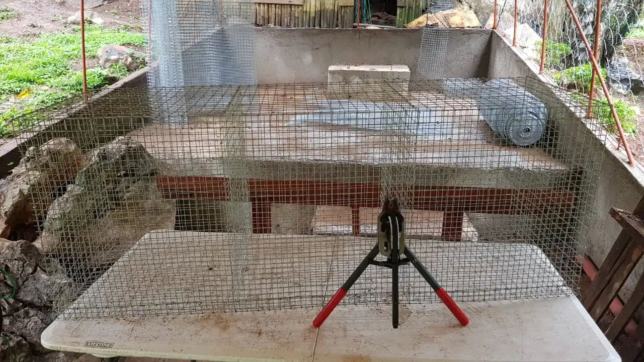 Machines Factory Hand Tools SC-7C Manual Pliers for Welded Wire Mesh