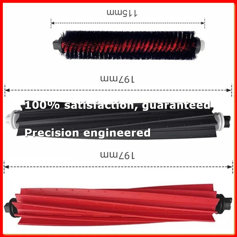 

For S8 Pro Ultra Accessories Main Side Brush Hepa Filter Mop Cloth Dust Bags Replacement Parts-ROWI