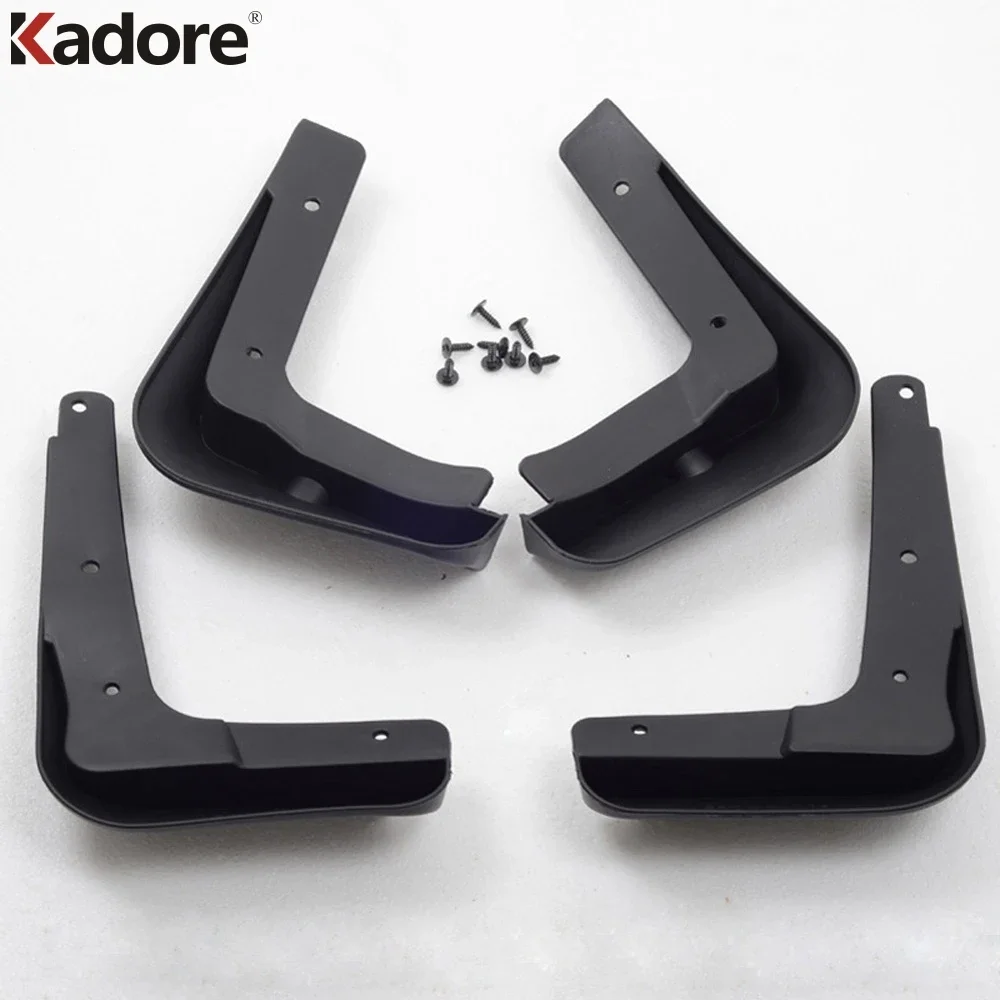 Front Rear Mudflaps For Hyundai Sonata 2015 2016 Mudguards Splash Guards Fender Car Accessories