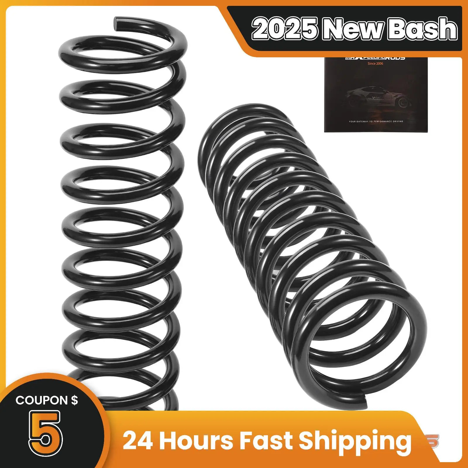 

3"-4.5" Front lift spring for Jeep TJ Wrangler/Rubicon/Unlimited 1997-2006