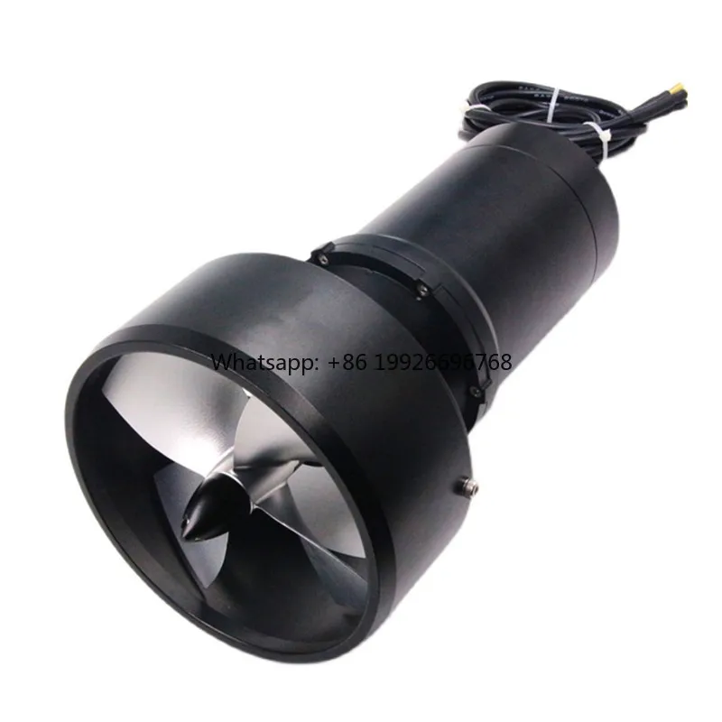 

KYI-40T High-Power 50V 3500W Electric Skateboard Thruster 40kg Underwater Brushless Motor for RC Boat ROV Hydrofoil Metal factor