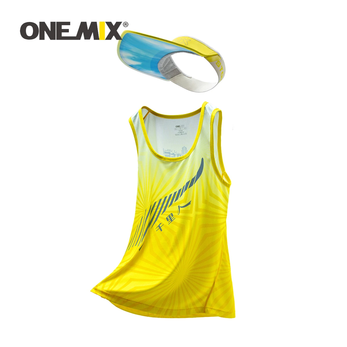 ONEMIX Women\'s Running Tank Tops Blouse Loose Sleeveless Shirt Gym Yoga Vest Training Running Vest Women Gym Tank Top