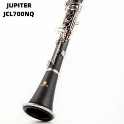 New Jupiter JCL700NQ B-flat Tune Professional High Quality Woodwind Instruments Clarinet Black tube With Case Accessories