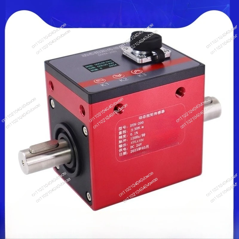 

Force Measurement Dynamic Torque Sensor, Large Range Motor Torque Measurement Torque, Speed Power Detector, High Precision