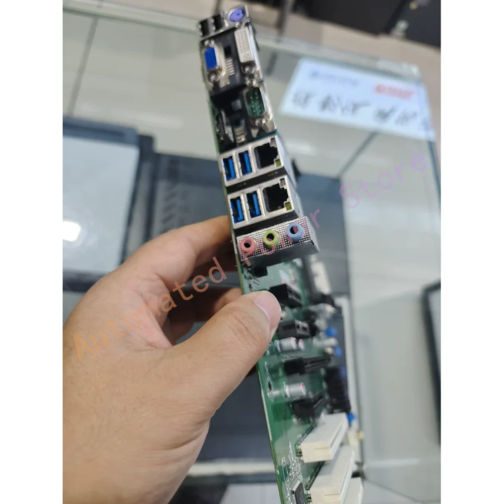 H110 Chipset Dual Network Card Industrial Computer Motherboard IMB502
