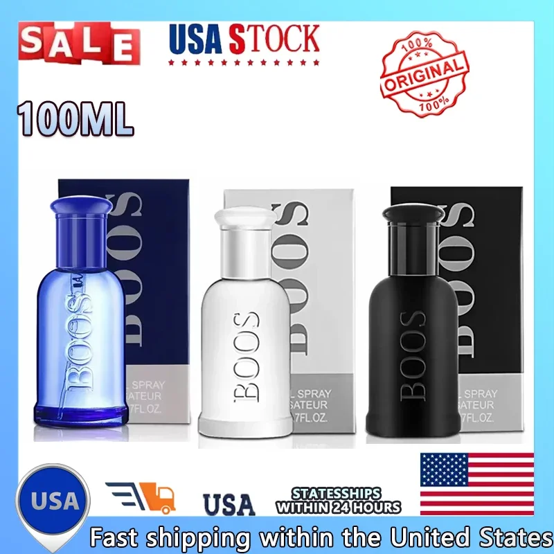 Profumo da 100 ml per uomo Self Fidence Colonia Profumo Atomizzatore Tentazione fresca Gentleman Parfum Fragranza maschile Colonia