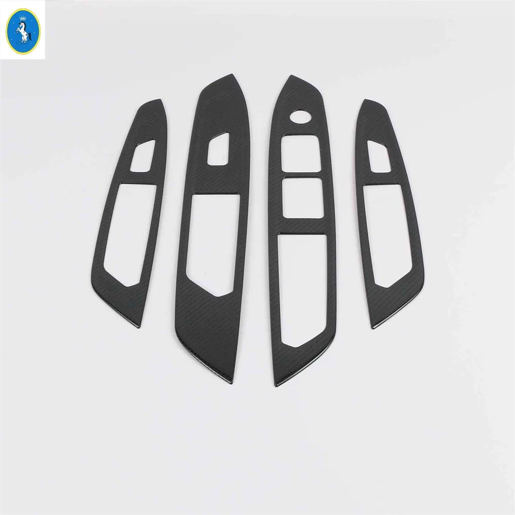 

Car Inner Door Armrest Window Lift Button Decor Panel Cover Trim Accessories For Geely New Tugella / Xingyue FY11 2021 2022 2023
