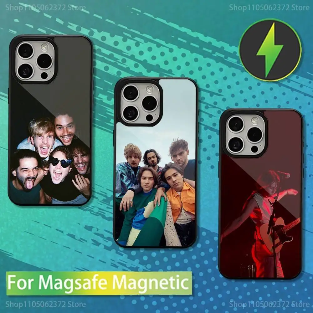 

Hot J-Joker O-Out Band Phone Case For iPhone 16,15,14,13,12,11,Pro,Max,Plus,Mini,Magsafe,Magnetic Wireless Charging Case