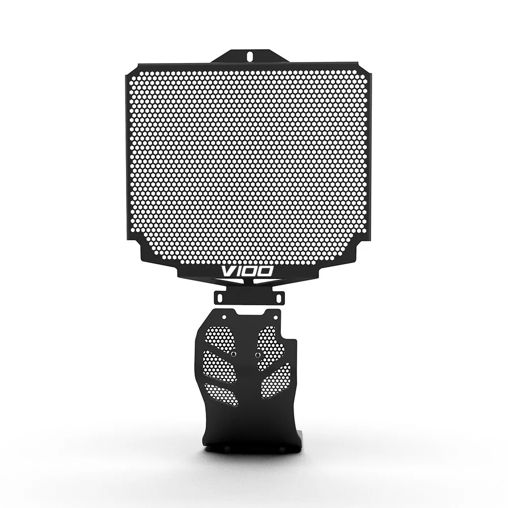 محرك الحرس مصبغة غطاء للحماية ل Moto Guzzi V100 Mandello V 100 S 2022 2023 2024 2025 دراجة نارية المبرد حماية الحرس