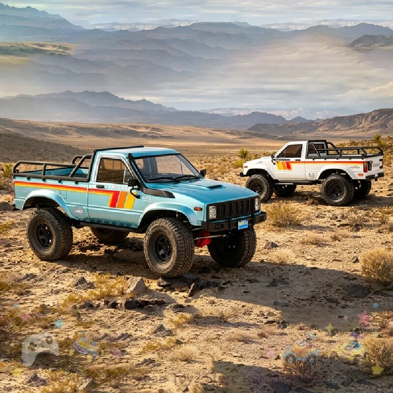 New In Stock RGT 1/10 Ex86110 Pro Pioneer Remote Control Electric Pickup Crawler Off Road Vehicle For Adult Hobby