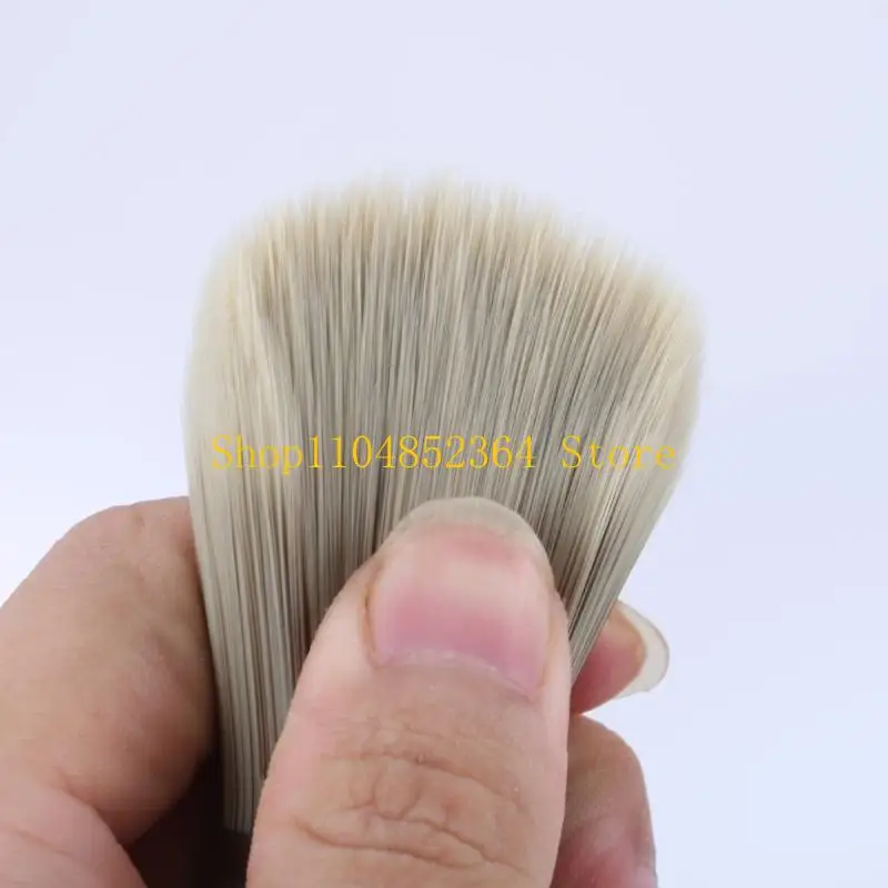 652F MultiPurpose Paint Brush Round Paint Brush For Fine Edges And Window Frame Decorating Trim Paint Brush 1in,0.8in 0.6in
