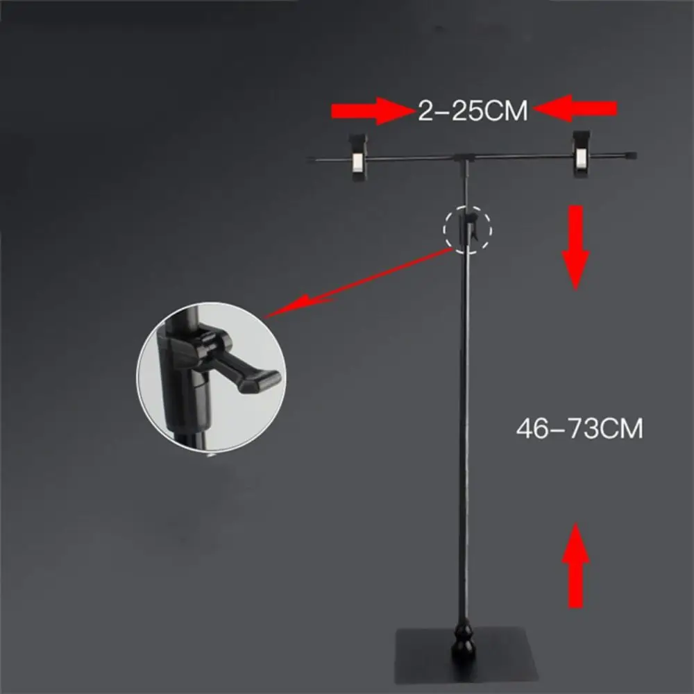 

T-Shape Background Frame Video Shoot Props Photography Accessories Backdrop Stand Camera Photographic Professional Photo Studio