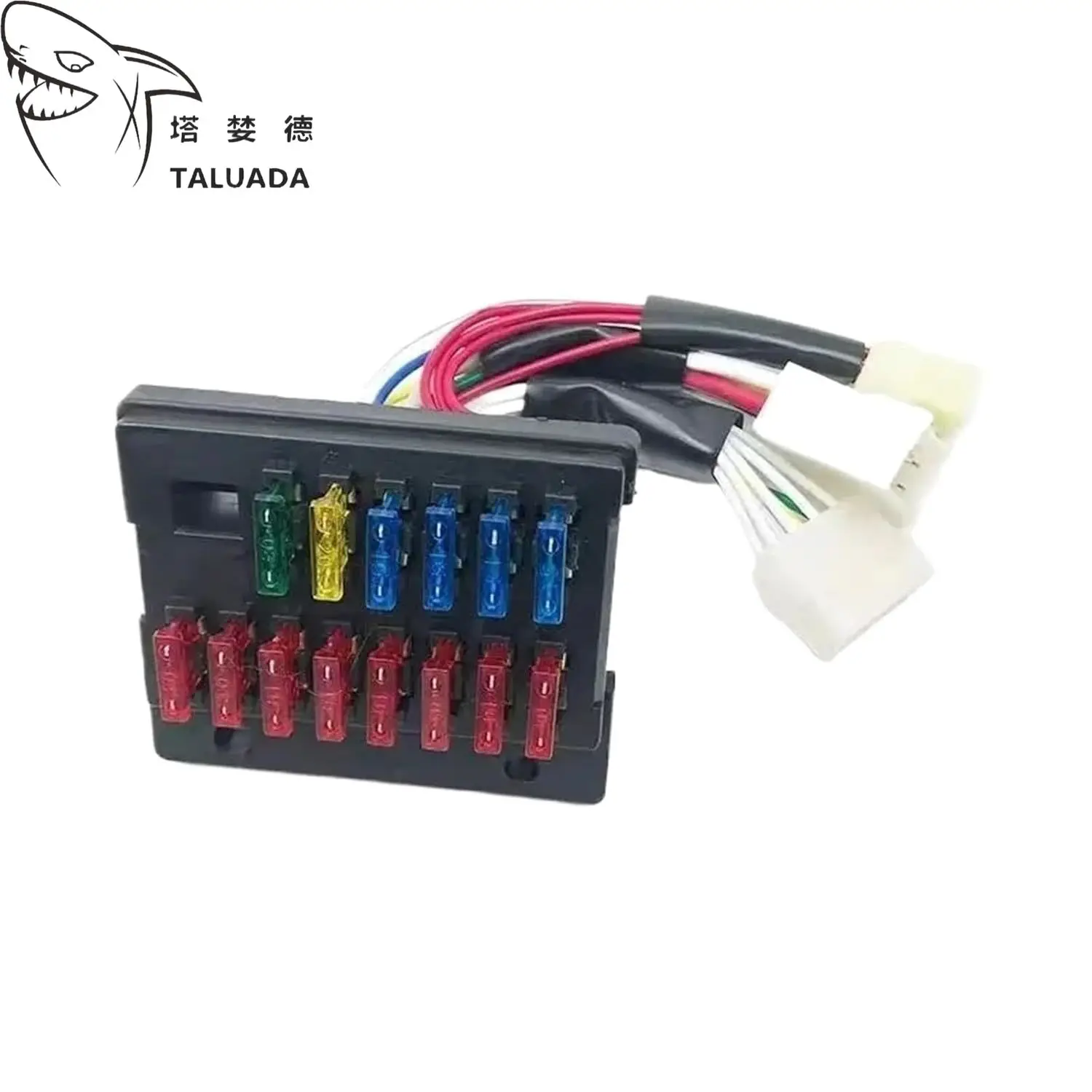 Fuse Box Assembly Wiring Harness For Doosan For Daewoo DX225 DX220 DX225 DX300-5 DX300-7 DX300-9 Fuse Box