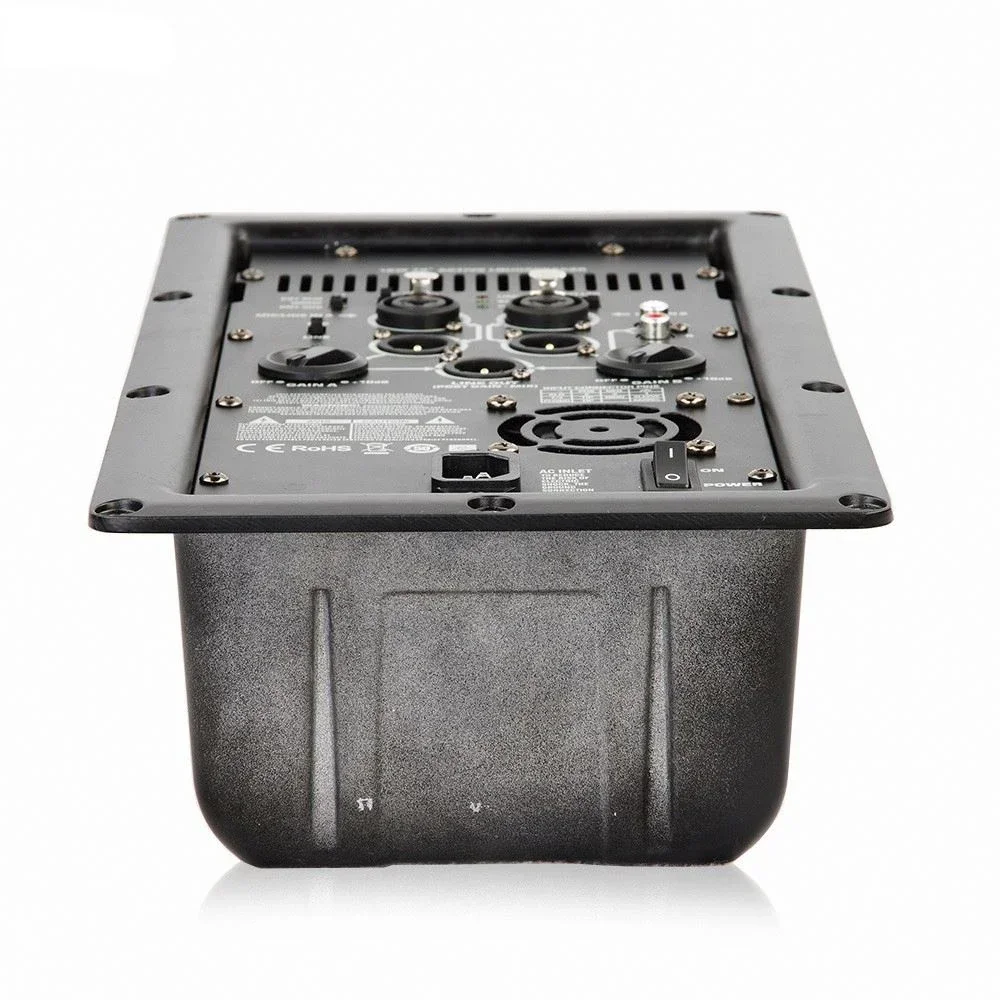 Amplificateur de puissance professionnel K12A Power Tech, amplificateur de puissance continu de classe D, gros, 1000 watts