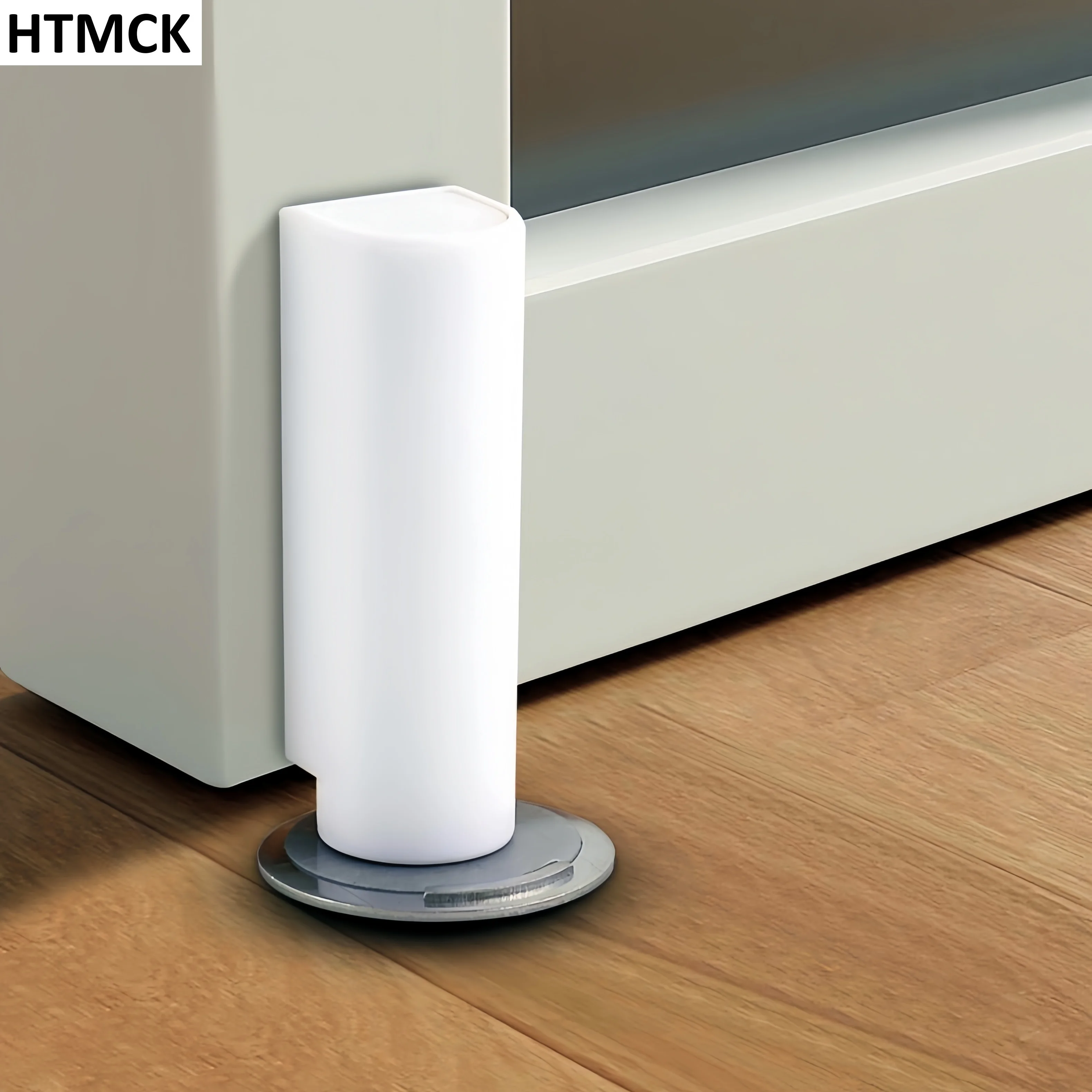 HTMCK Door Stopper, Wall Protector, Bumper, Door Seat, Home Decoration, Hidden Door Stopper Furniture Hardware