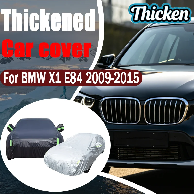 

For BMW X1 E84 2009-2015 Full Car Covers Oxford Fabric, Anti-UV Sunshade, Waterproof Snowproof Dustproof Accessories