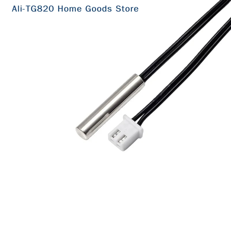 [TG820]1/3Pcs For  W1209 W1401 30/50/100/200/300cm Ntc 10K 1% 3950 Thermistor Temperature Sensor Waterproof Probe Cable