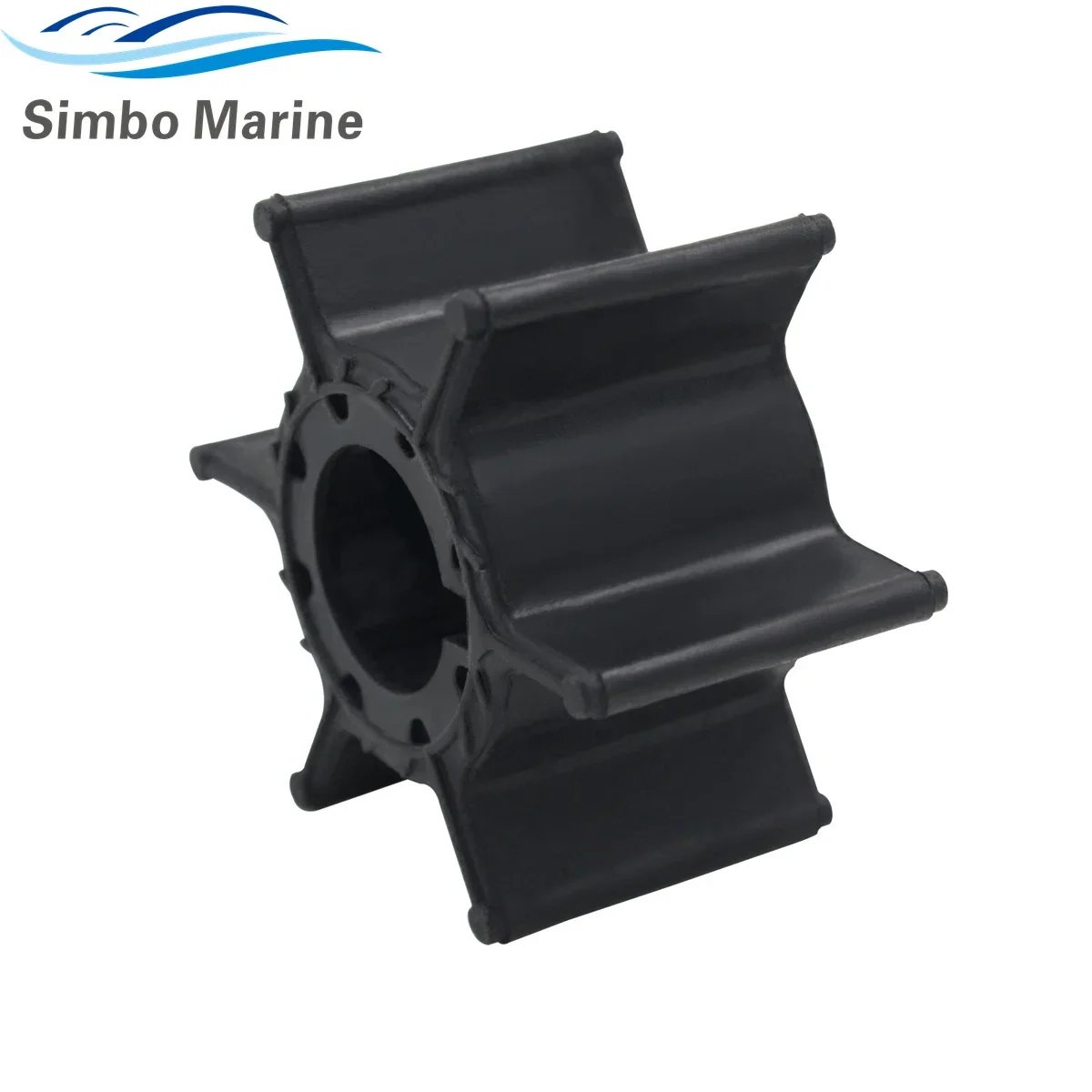 682-44352-01 Water Pump Impeller for Yamaha 2&4 stroke 9.9HP 15HP 9.9D 15D old model Outboard Engine 682-44352 Boat Engine view 2
