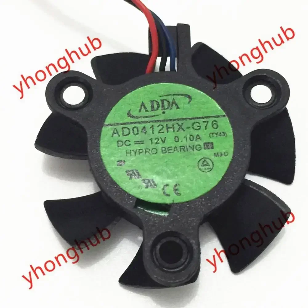 

ADDA AD0412HX-G76 (TY43) Охлаждающий вентилятор для сервера постоянного тока 12 В 0,10 А