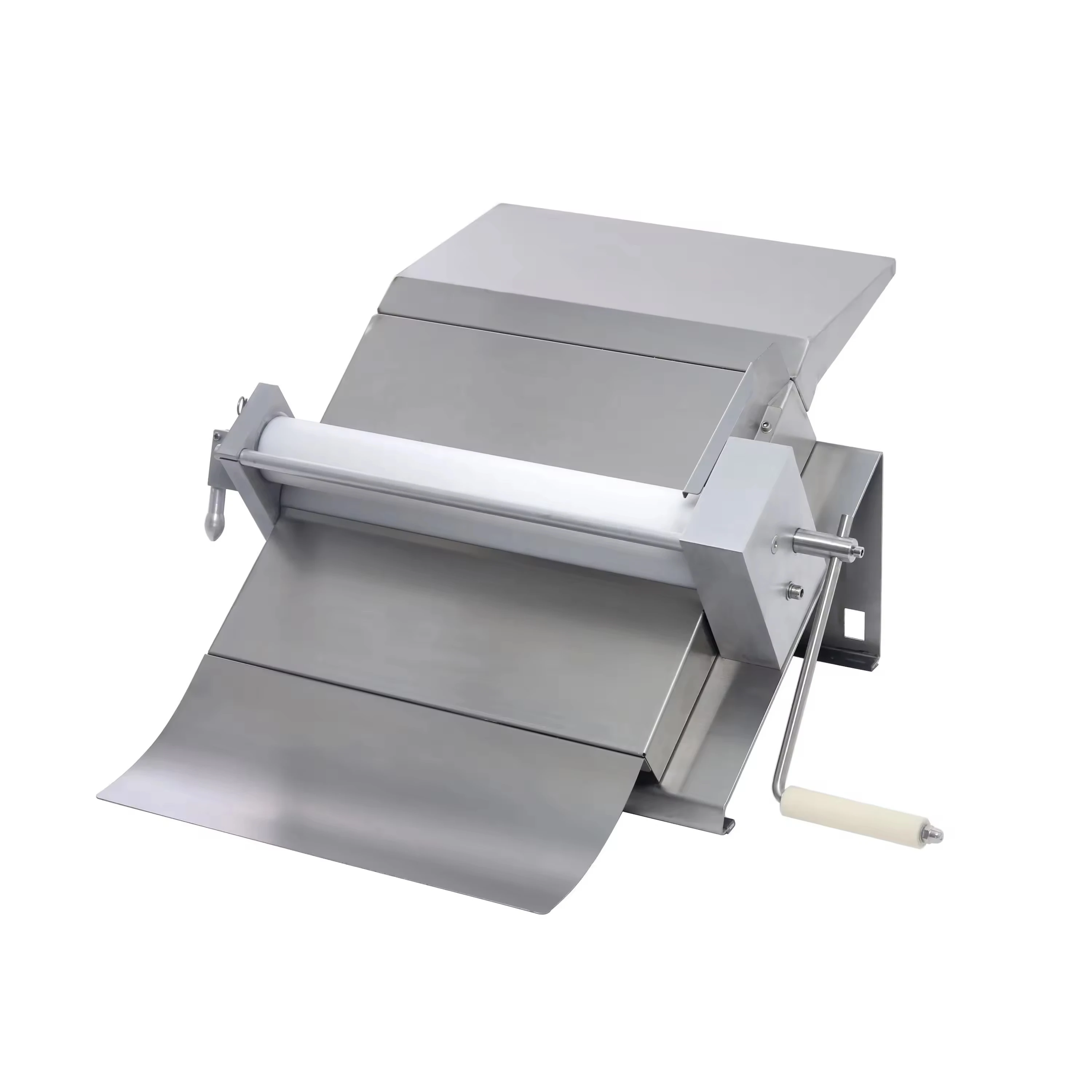 Dumpling Steamed Stuffed Bun Pizza Manual  Dough Rolling Maker and Cake Fondant Roller Sheeter Making Machine