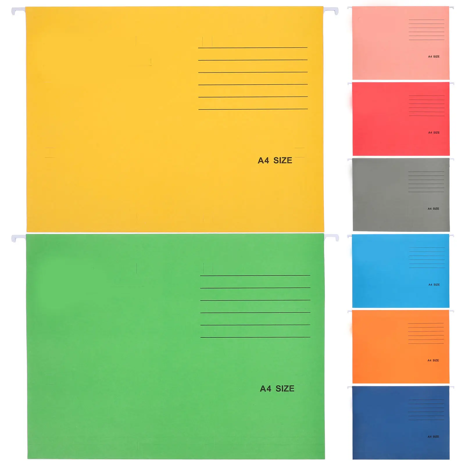 

Набор из 8 прочных подвесных папок для документов формата А4, органайзеры для офиса, школы и дома, портативные многоуровневые держатели для хранения