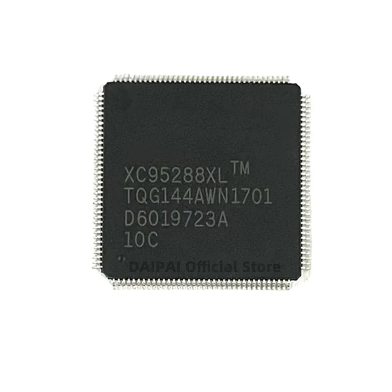 (5-10piece) 100% New original XC95288XL-10TQG144C XC95288XL-TQG144 XC95288XL-10TQ144C XC95288XL QFP144 Chipset