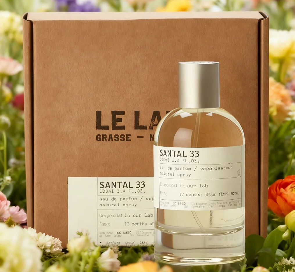 

Туалетная вода Santal 33 3,4 унции/100 мл — нейтральный и стойкий аромат, новая подарочная коробка, идеальный подарок для влюбленных, идеальный выбор