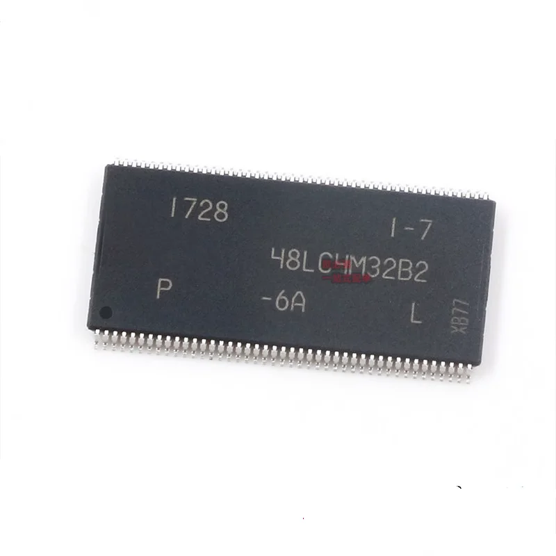 로트 MT48LC4M32B2P-6A:L 48LC4M32B2P TSOP86 100%, 정품 10 개