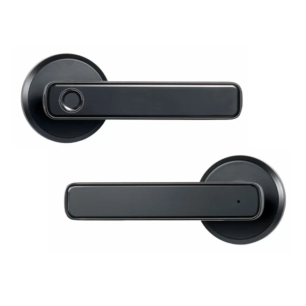 

Three Point Smart Fingerprint Lock with Anti Replication Technology for Bedroom Doors Compatible with Wood and Metal Doors