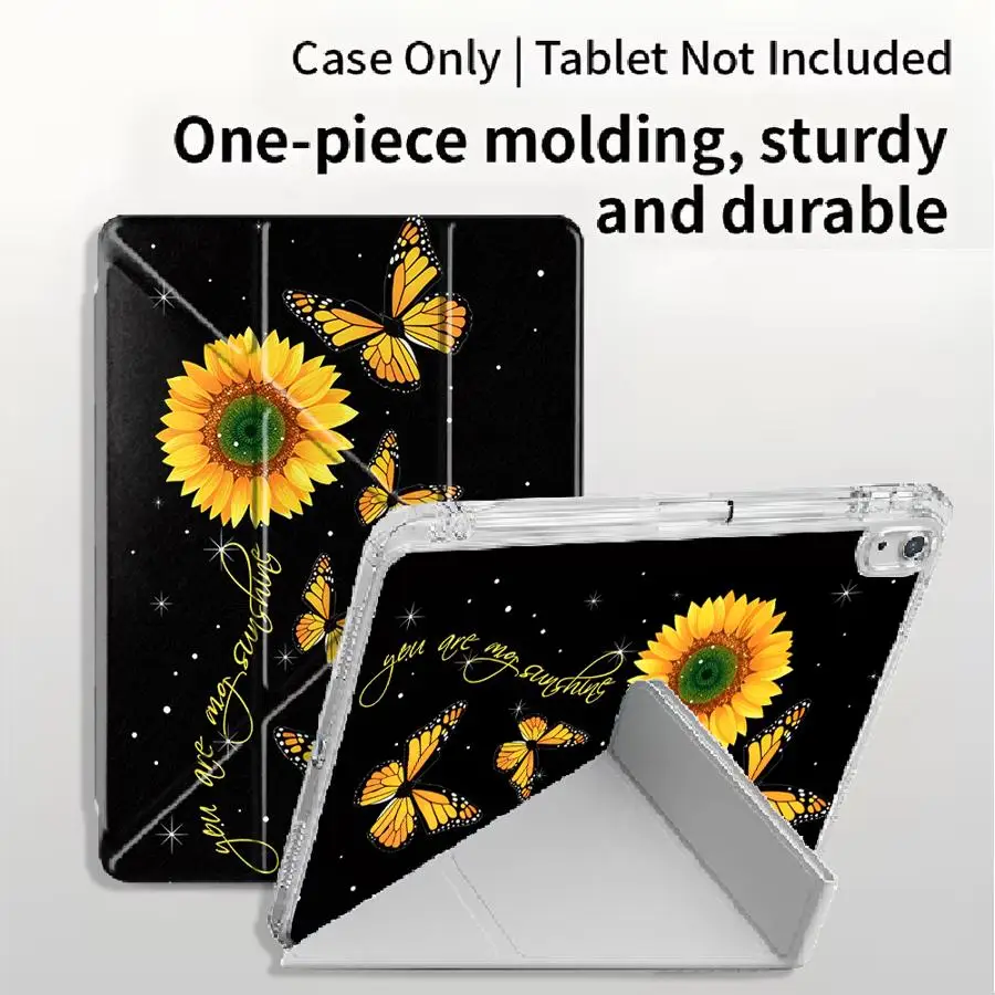 capa-suporte-para-tablet-ipad-pro-2025-air-4-5-m3-m2-m4-11-polegadas-11ª-10ª-9ª-8ª-7ª-geracao-129-polegadas-mini-6-7-y-fold-sunflower
