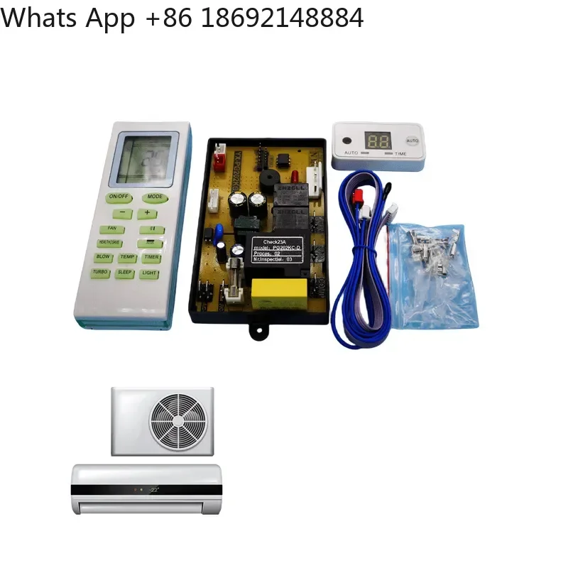 PG202KC-D Universal Air Conditioner Control Board for Heating and Cooling Computer Board Accessories with Universal