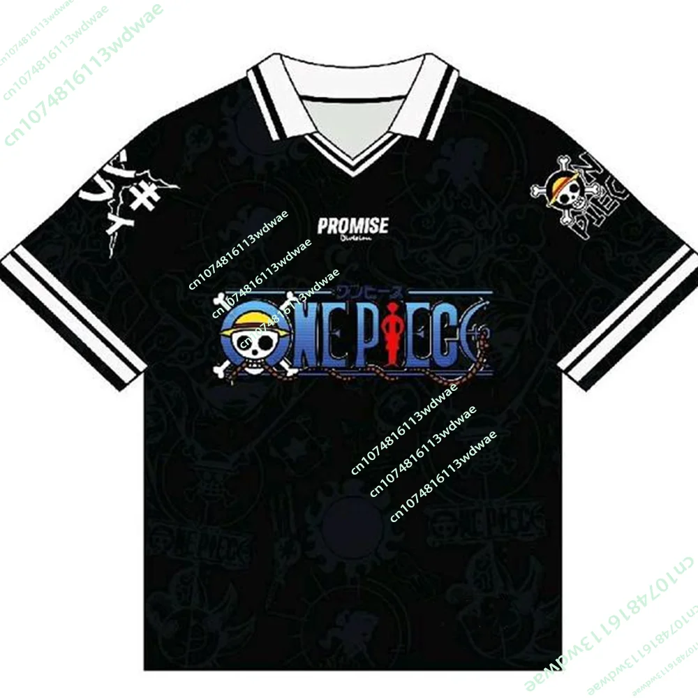 

Футболка мужская Y2K в корейском стиле K-pop с принтом Луффи из аниме One Piece, уличная, для косплея, в стиле Харадзюку, летняя, быстросохнущая, хип-хоп