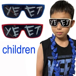 Yeet Sunglasses Sports Shades for Main Event Jey Uso Costume children