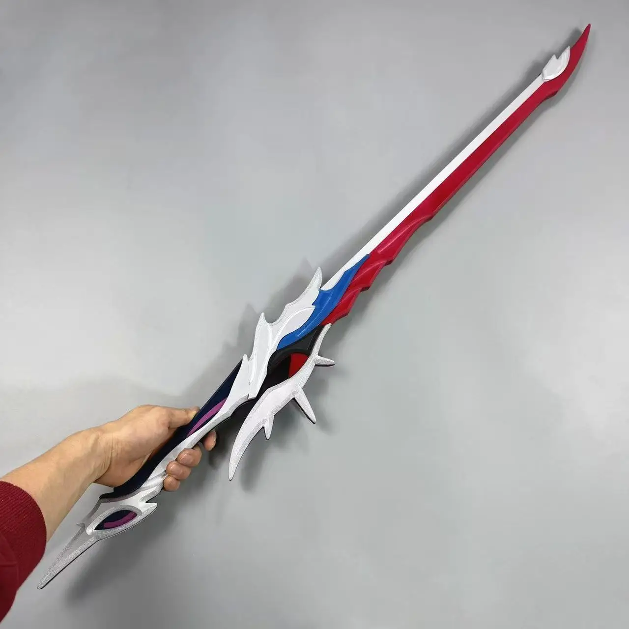 Hysilens كوس أسلحة السيف لعبة هونكاي: ستار السكك الحديدية تأثيري الدعائم نموذج هالوين عيد الميلاد حفلة تنكرية زي الملحقات