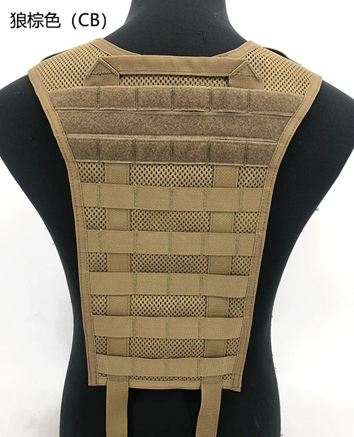 SUNSNOW Tactical Waist Seal with Multi-Purpose Molle Strap Jasmine Shoulder Strap Camouflage