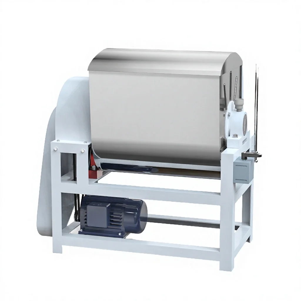 Commerce Adjustable Large Capacity Wheat Dough Kneading Machine New for Efficient Bakery Production Lines Dough Mixer