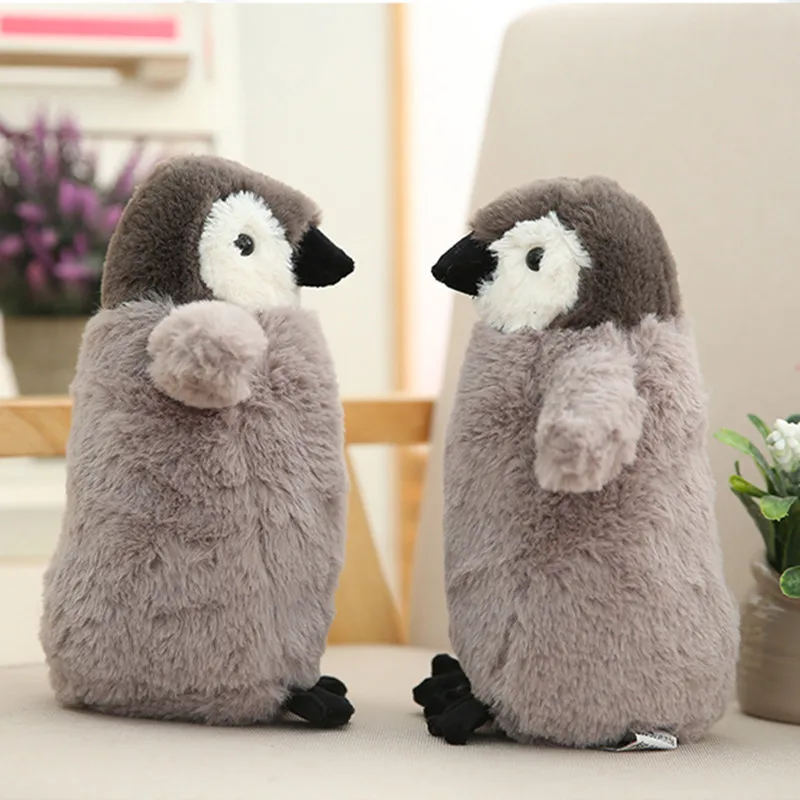 23-50cm Cartoon Hugging Penguin Baby Plush Soft Stuffed Animal Dolls Cute Penguin Sleeping pillow Lovelly Gifts Kids Home Decor